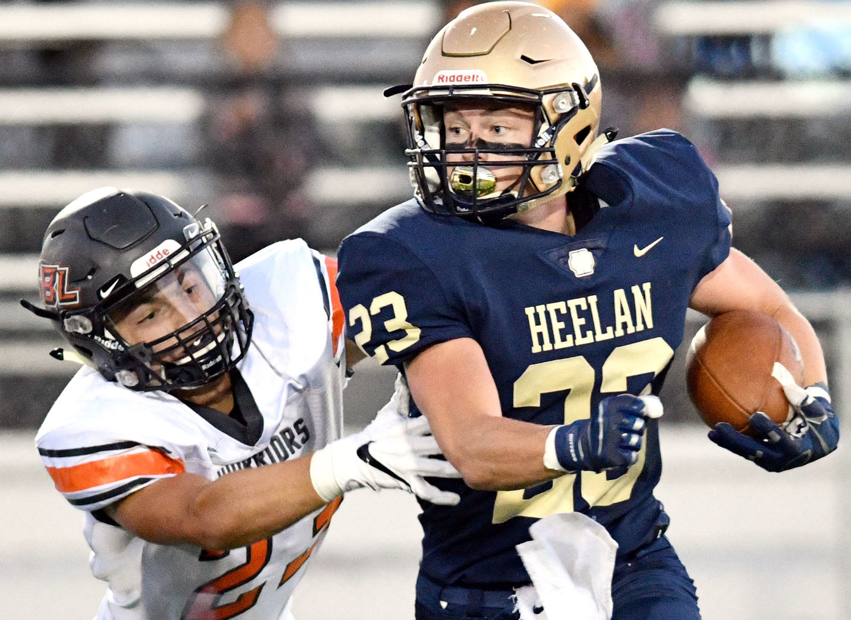 Bishop Heelan vs Sergeant Bluff-Luton football